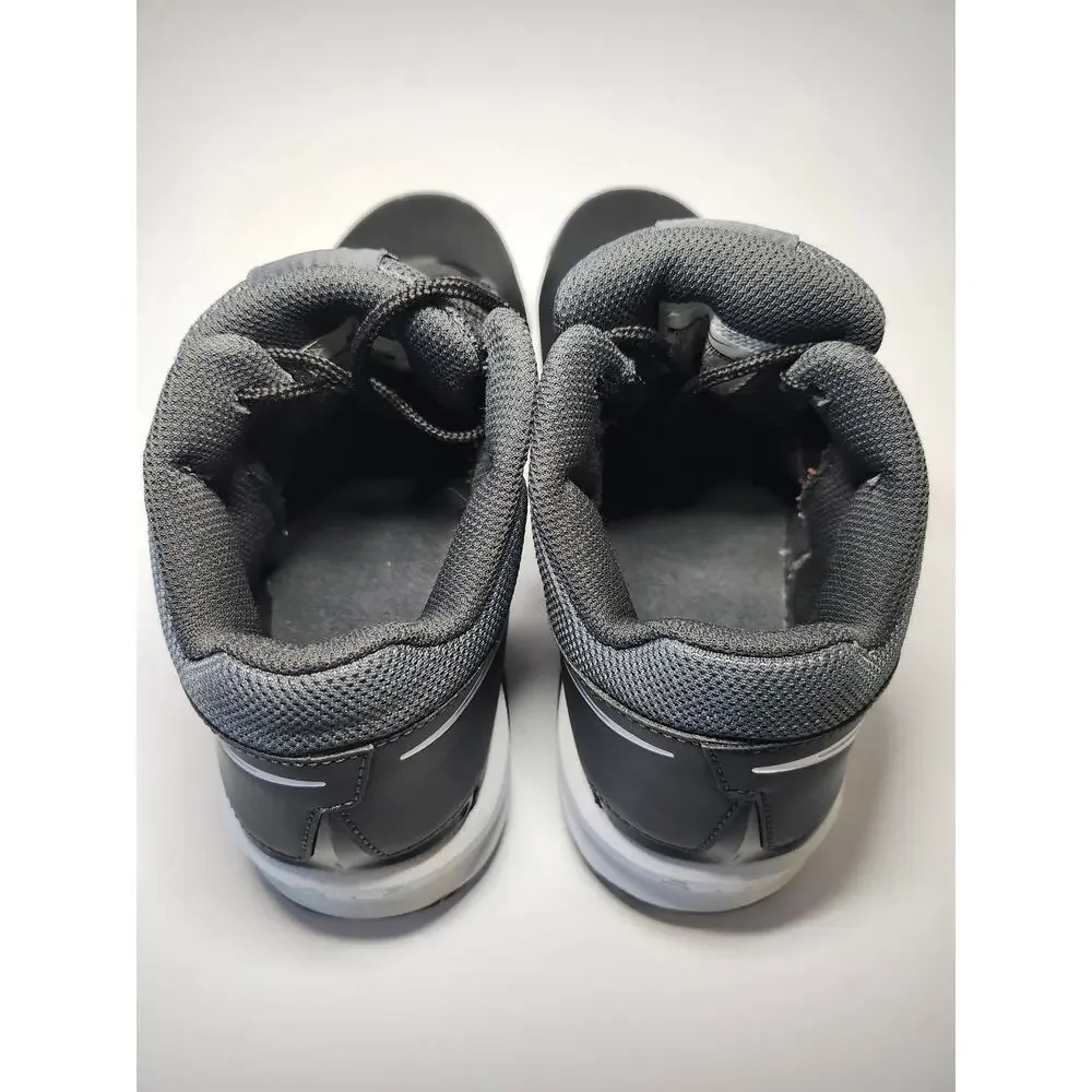Nike Air Visi Pro 5 Black Mens 8.5 /Women's 10 Basketball Sneaker Sporty